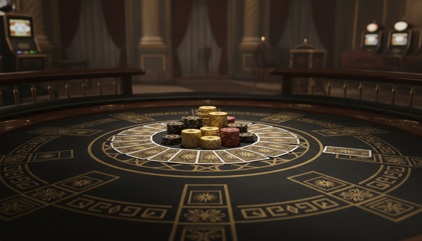 Opdag Spiludvalget på Weiss Casino